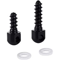 2 Piezas Espárragos giratorios de eslinga Tornillos de montaje- Espárragos de tornillo de madera giratorios para pistola…